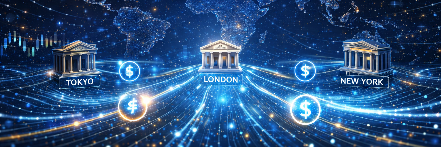 Rippleの送金イメージ