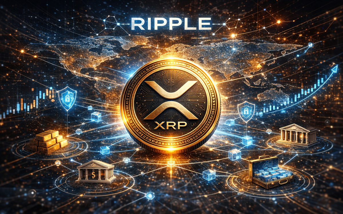 XRPの仕組みイメージ